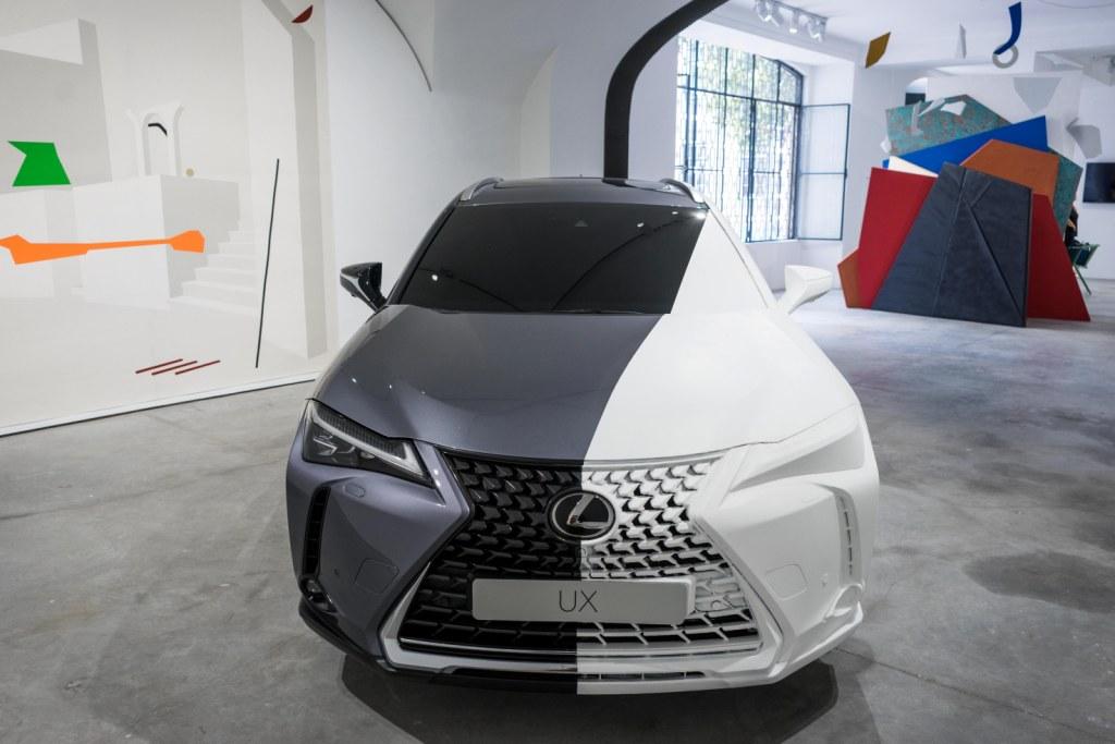 Lexus продолжает вдохновлять арт-индустрию новыми проектами – в Лиссабоне открылась галерея UX Art Space