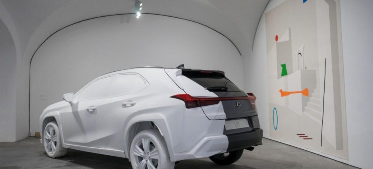Lexus открывает новое арт-пространство UX Art Space в Лиссабоне