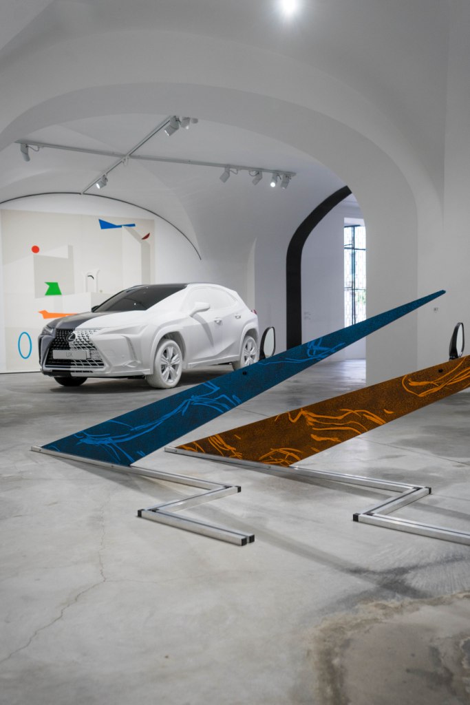 Lexus продолжает вдохновлять арт-индустрию новыми проектами – в Лиссабоне открылась галерея UX Art Space