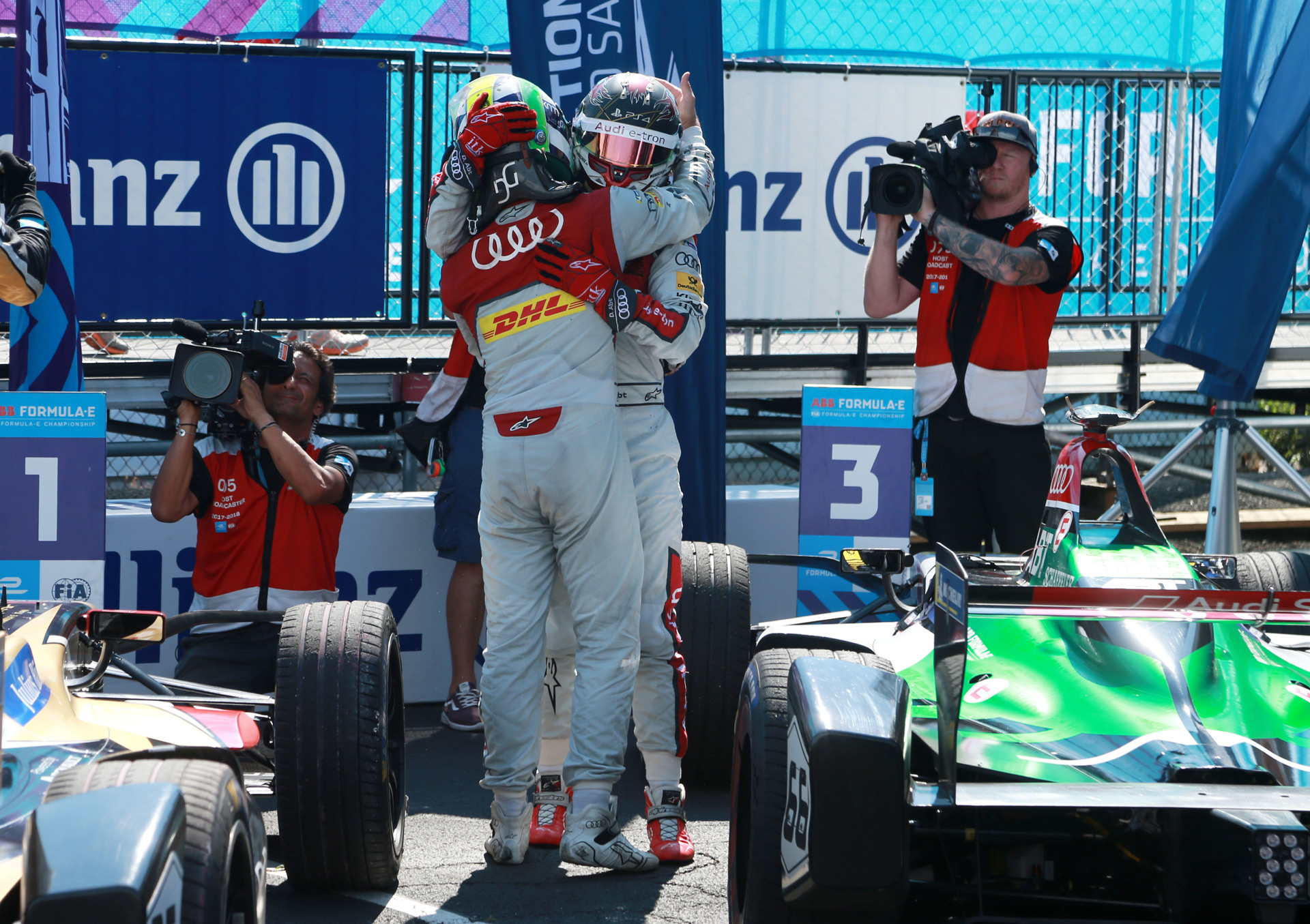Audi Sport ABT Schaeffler стала чемпионом Formula Е