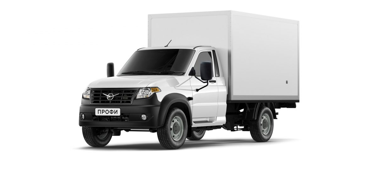 УАЗ Профи: промтоварный фургон поступил в продажу