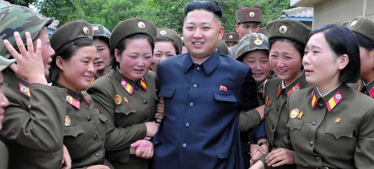 Ким Чен Ын приехал в воинскую часть на Lada Priora