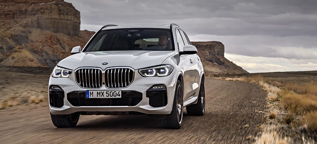 BMW Group Россия объявляет цены на новый BMW X5