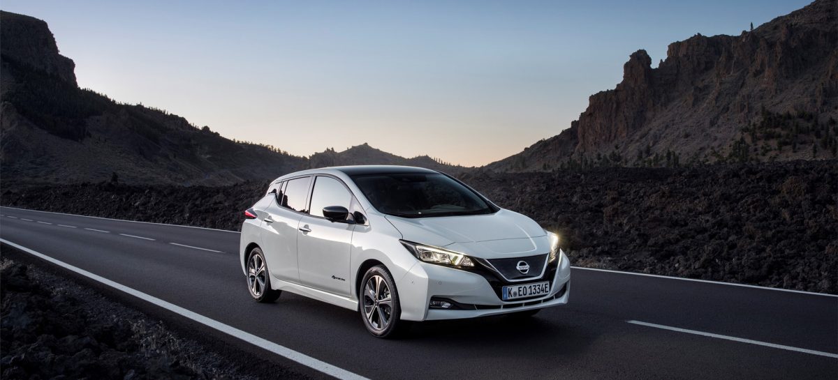Nissan LEAF признан самым продаваемым автомобилем в Норвегии и Европе