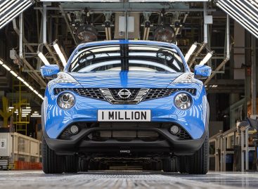 Выпуск миллионного Juke на заводе Nissan в Великобритании