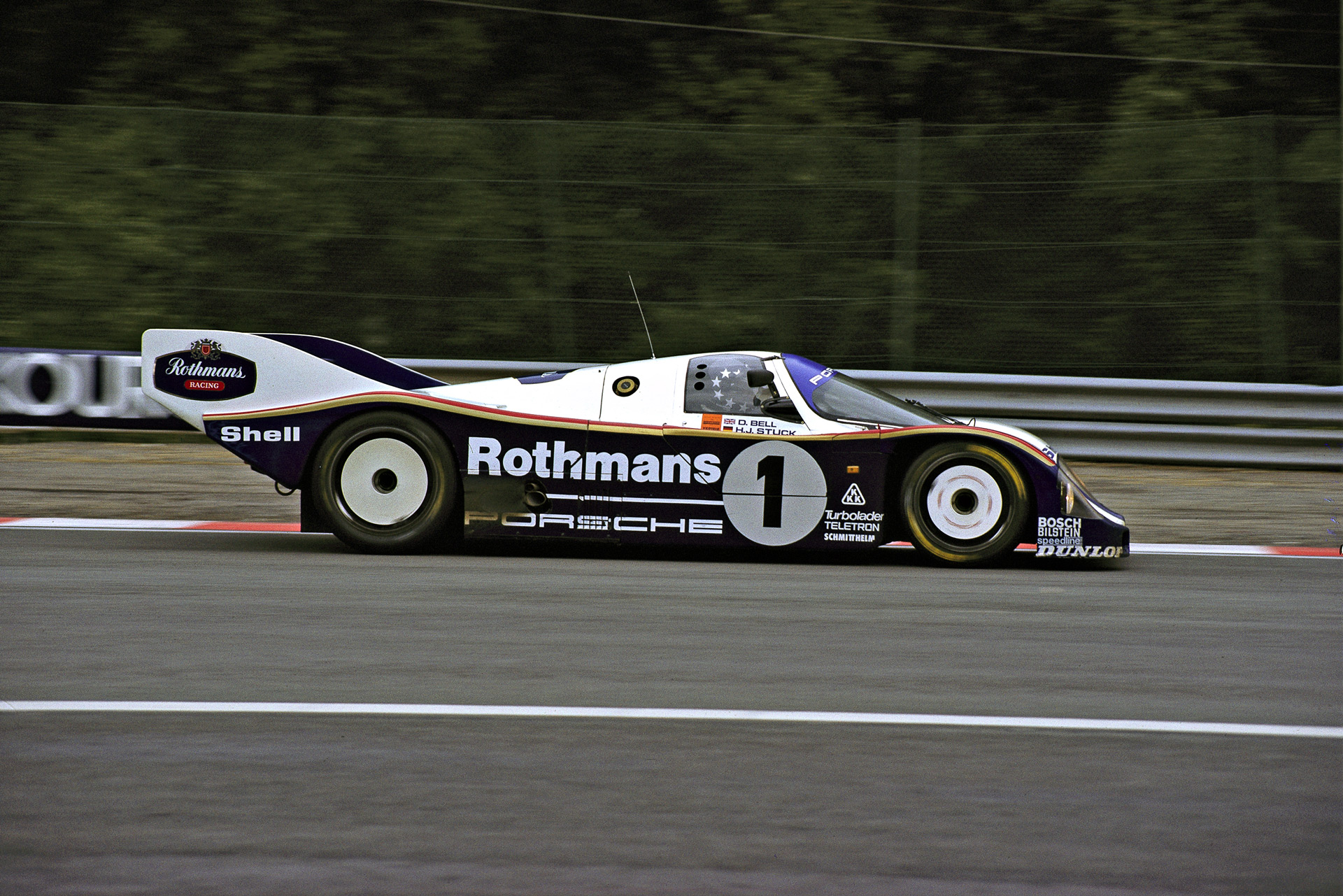 Porsche 962 Rothmans
