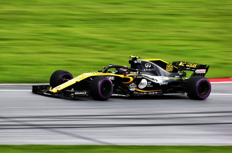 Гран-при Австрии: команда Renault Sport F1 Team