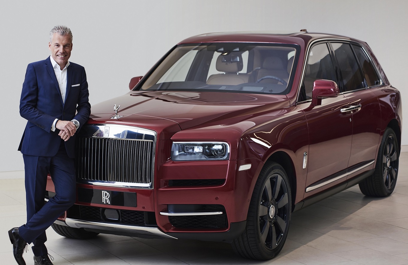 Rolls-Royce Motor Cars заявила о росте продаж в первом полугодии