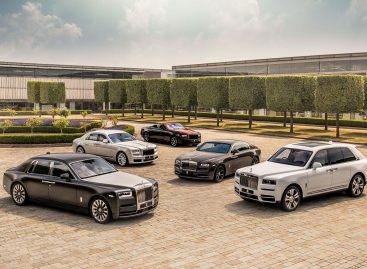 Rolls-Royce Motor Cars: мировые продажи выросли на 13 процентов