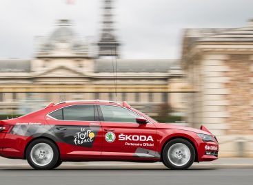 SKODA вновь предоставит 250 автомобилей для гонки Тур де Франс