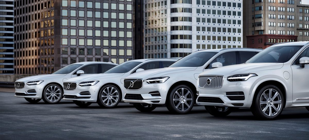 Volvo Cars объявляет итоги продаж