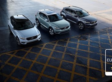 Volvo XC40 получил высшую оценку по безопасности в тестах Euro NCAP