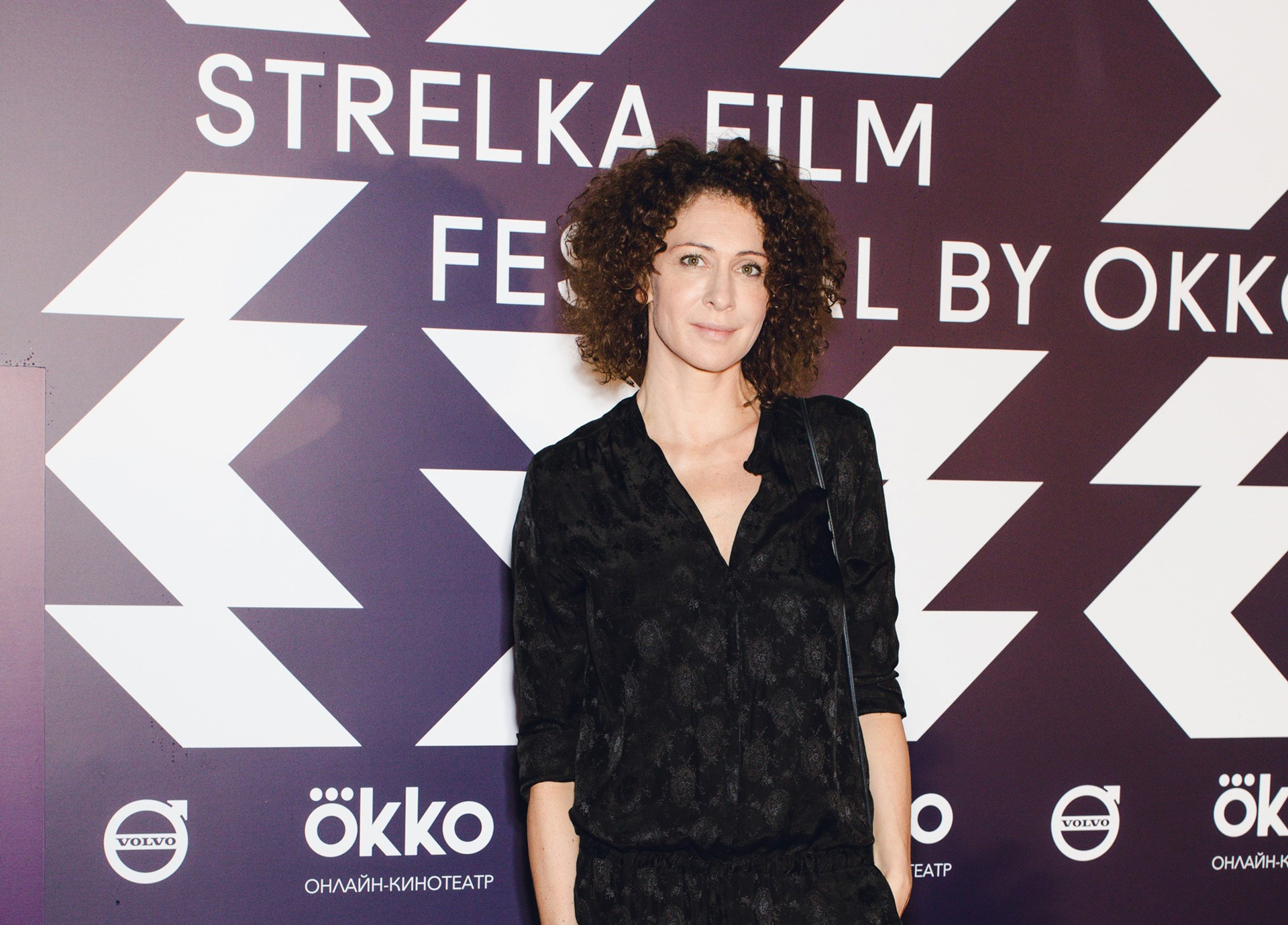 Ксения Раппопорт на кинофестивале Strelka Film Festival