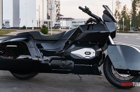 Не Aurus: Мотоцикл проекта «Кортеж» выйдет под брендом «Иж»