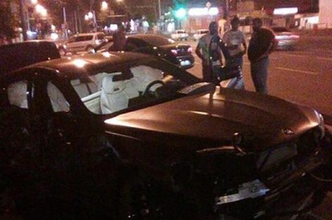 Полиция начала проверку ДТП в Краснодаре с участием Федора Смолова