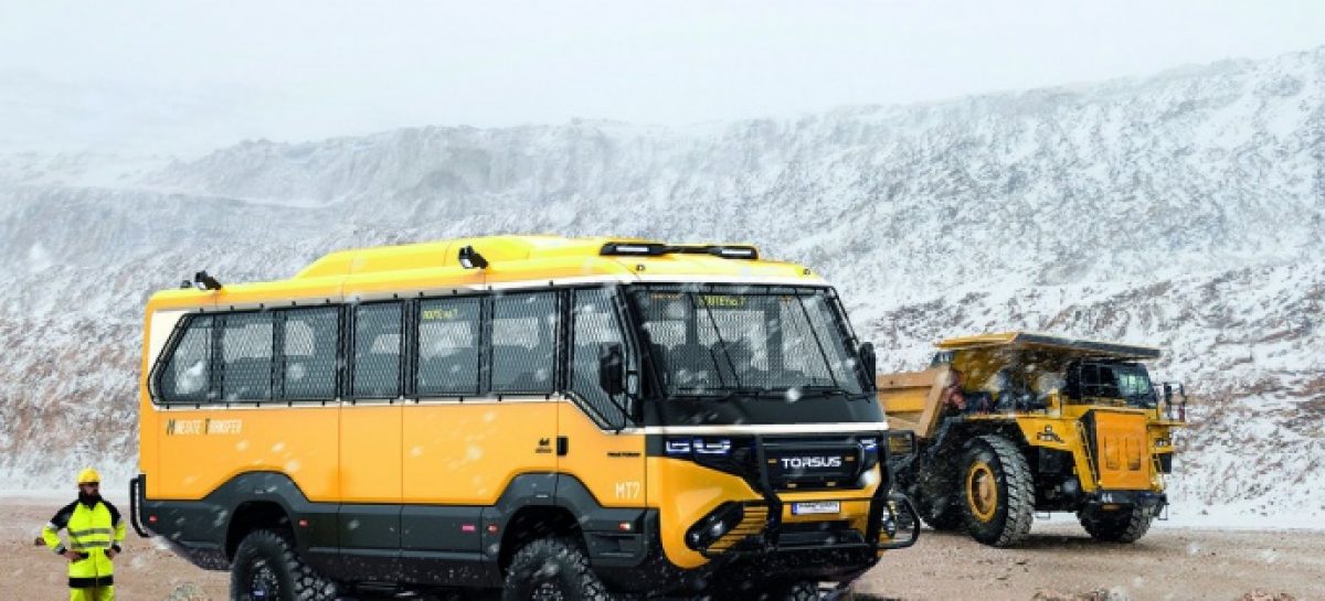 Украинский стартап разработал автобус для бездорожья