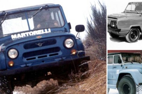 Оригинальные разновидности легендарного УАЗ-469