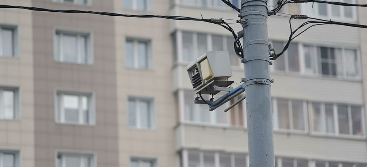Московские камеры начали фиксировать выезд автомобилей за стоп-линию