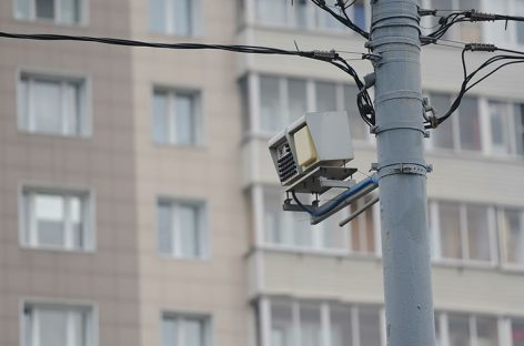 Московские камеры начали фиксировать выезд автомобилей за стоп-линию
