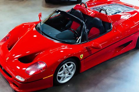 Первый экземпляр спорткара Ferrari F50 выставили на продажу‍