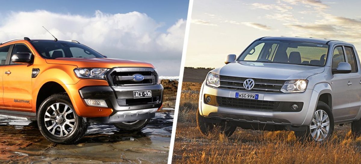 Volkswagen Amarok и Ford Ranger станут родными братьями
