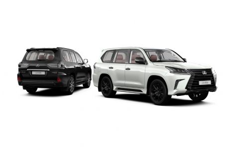 Lexus объявляет о начале приема заказов на новую специальную версию Black Vision Lexus LX