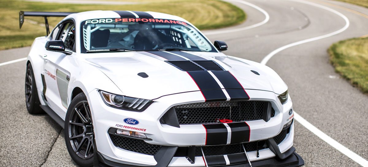 520-сильный Mustang помогает водителям-испытателям Ford настраивать массовые модели
