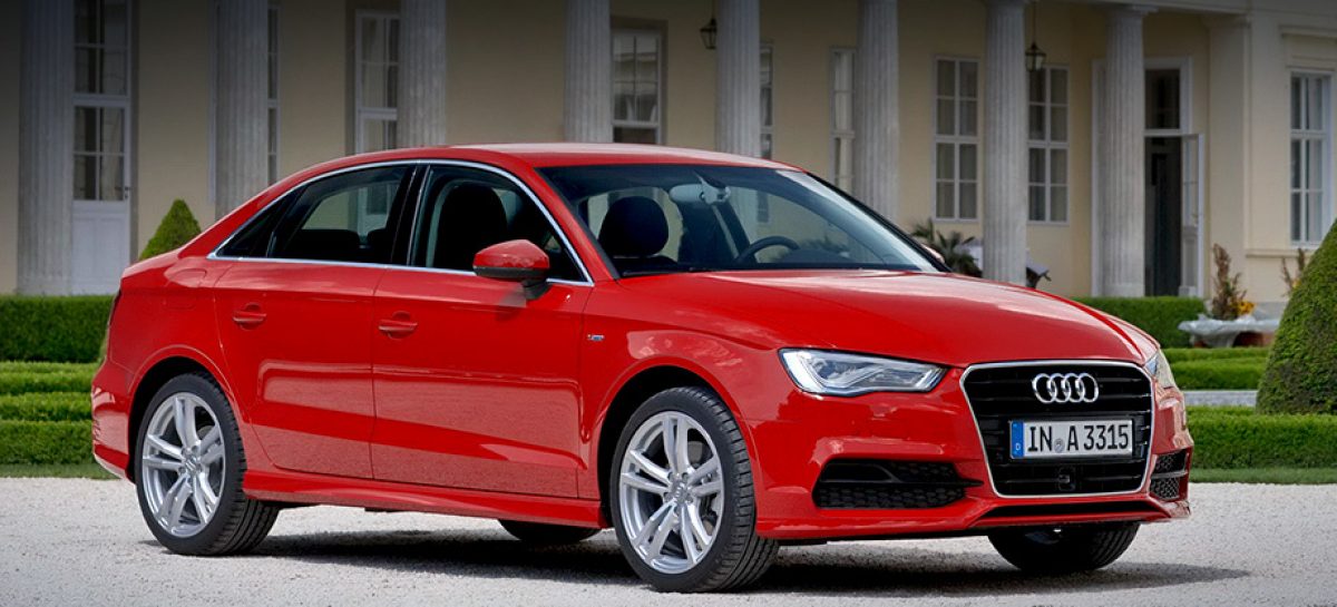 Audi отзывает 40 автомобилей A3 2015 года выпуска