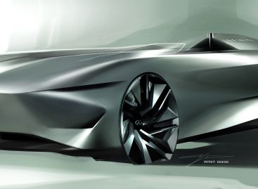 Концепт-кар Infiniti Prototype 10 предвосхищает будущее электромобиля