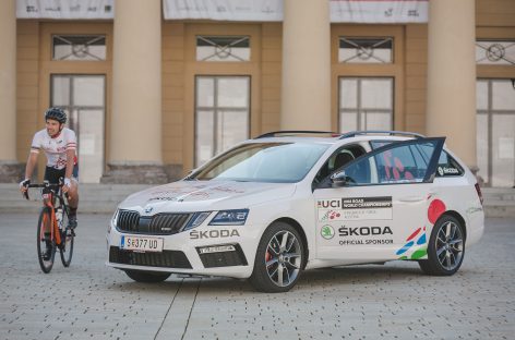 Škoda – спонсор Чемпионата мира по шоссейному велоспорту