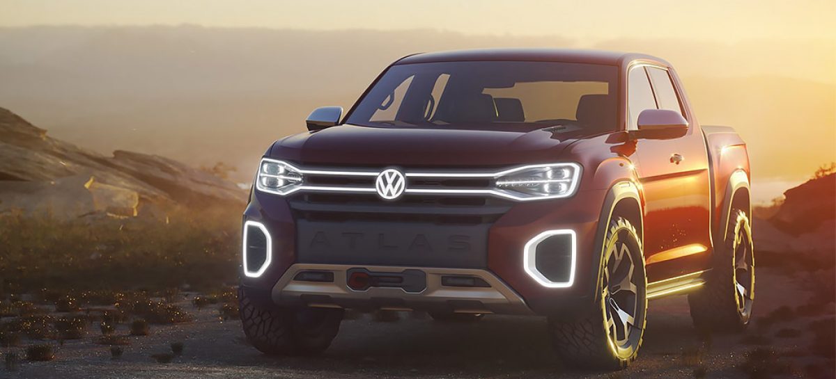 В Volkswagen обсудят возможность выпуска большого пикапа