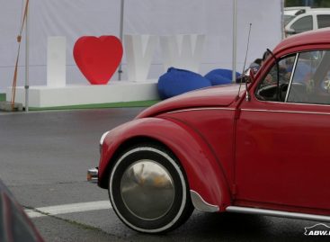Почитатели VW и Audi похвастались машинами в Логойске