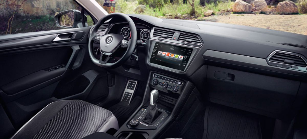 Volkswagen представляет Tiguan в исполнении Offroad