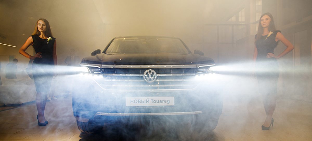 Цифровой шоу-рум Volkswagen «Форсаж Озерки»