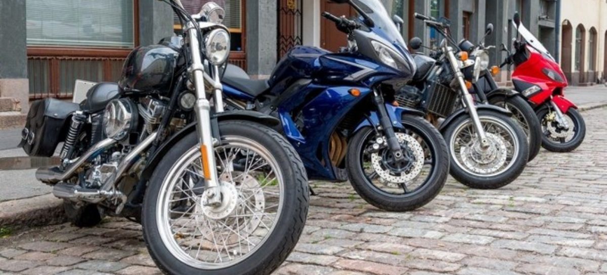 Более 40% рынка мотоциклов в РФ занимают немецкие и японские марки