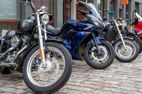 Более 40% рынка мотоциклов в РФ занимают немецкие и японские марки