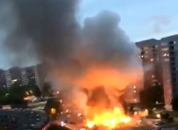 В Швеции беспрецедентные, массовые поджоги автомобилей (ВИДЕО!)