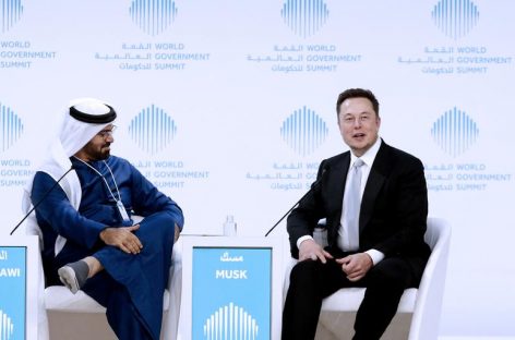 Илон Маск готов продать Tesla арабам
