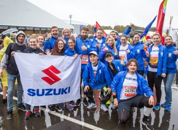 Suzuki Team на Московском Марафоне 2018