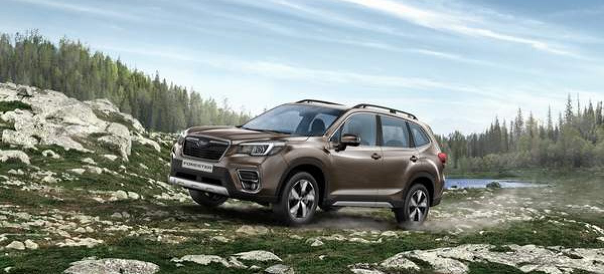 15 сентября Россия увидит новый Subaru Forester