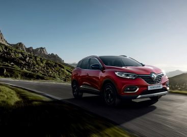 Renault представляет новый Kadjar