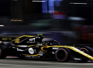 Renault Sport Formula One Team заработала пять очков в Сингапуре