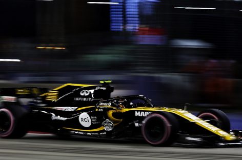 Renault Sport Formula One Team заработала пять очков в Сингапуре