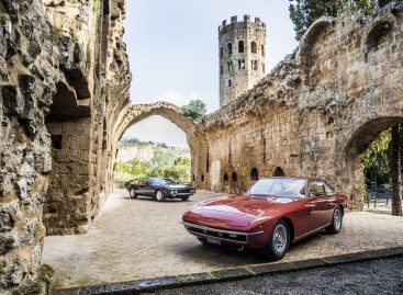 50-летие моделей Lamborghini Espada и Islero: праздничное турне  по городам Умбрии, Тосканы и Эмилии-Романьи