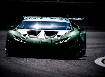 Lamborghini Huracán GT3 EVO: эволюция на гоночной трассе
