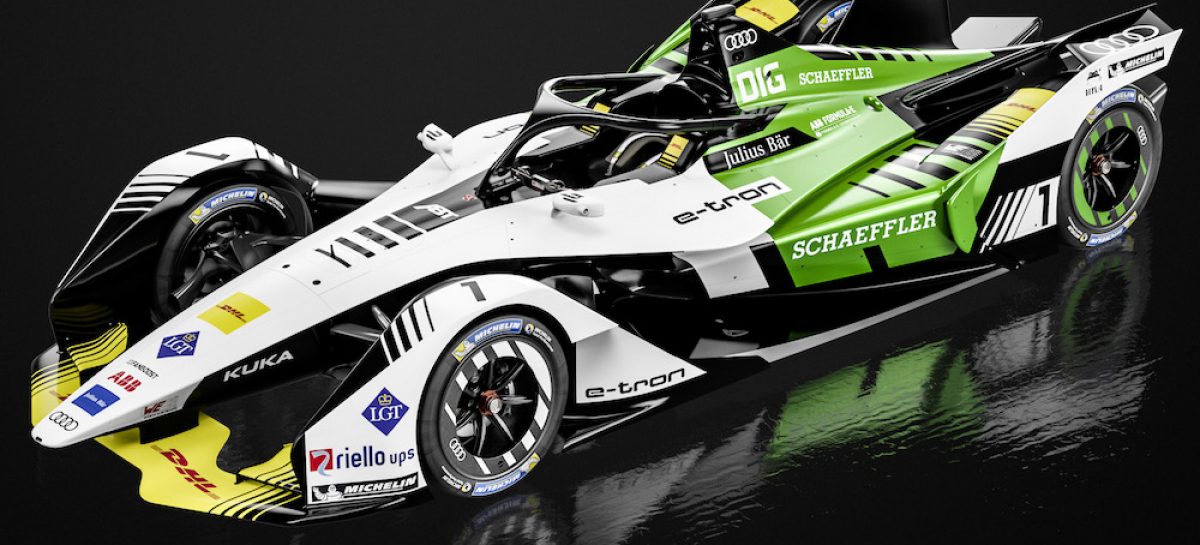 Formula E: Болиды Audi e-tron FE05 в составе команды Virgin Racing