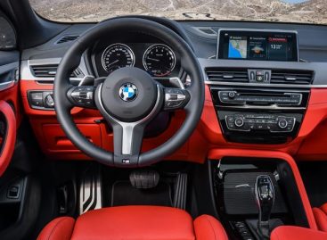 Знакомьтесь: заряженная версия – BMW X2 M35i