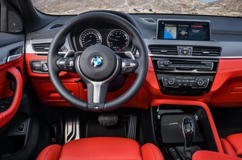 Знакомьтесь: заряженная версия – BMW X2 M35i