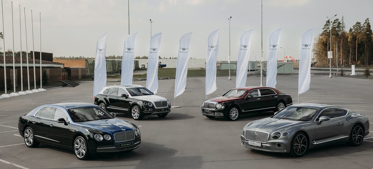 Bentley открывает поп-ап ателье в честь появления легендарного Gran Turismo на российских дорогах