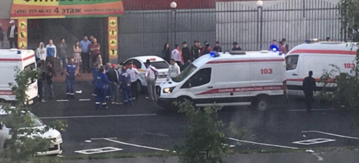 Водитель из Кыргызстана сбил 10 человек в Москве на Люблинской улице